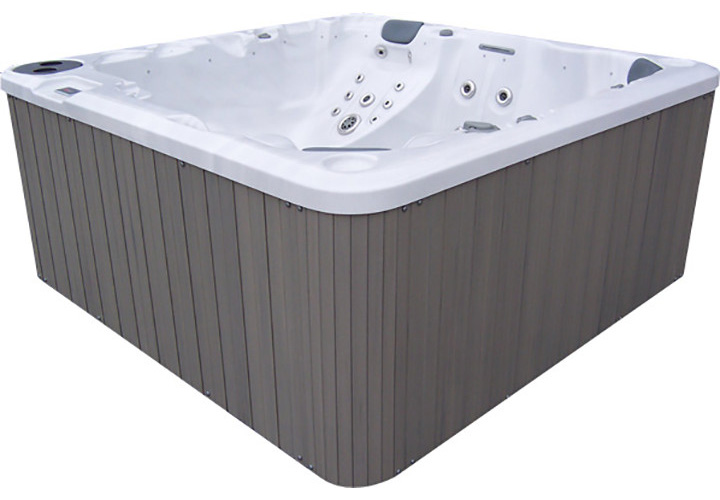 Summerville Hot Tub Side View